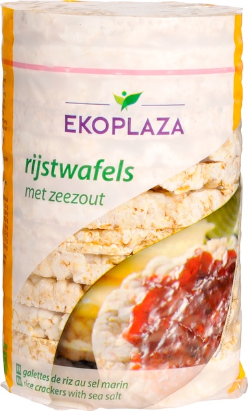 Riskakor Saltade 100g Plaza Eko