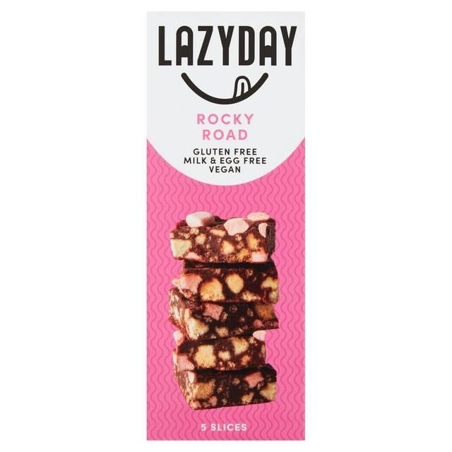 Veganska glutenfria kakor rocky road 150g laxy day