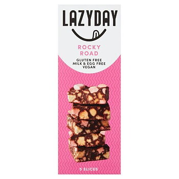 Veganska glutenfria kakor rocky road 150g laxy day