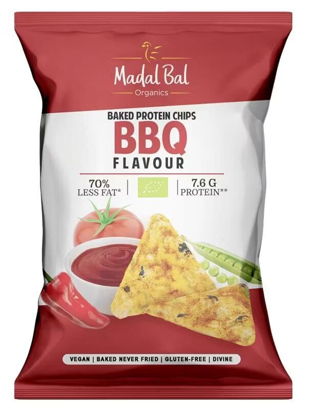 Chips Protein BBQ 60g Madal Eko