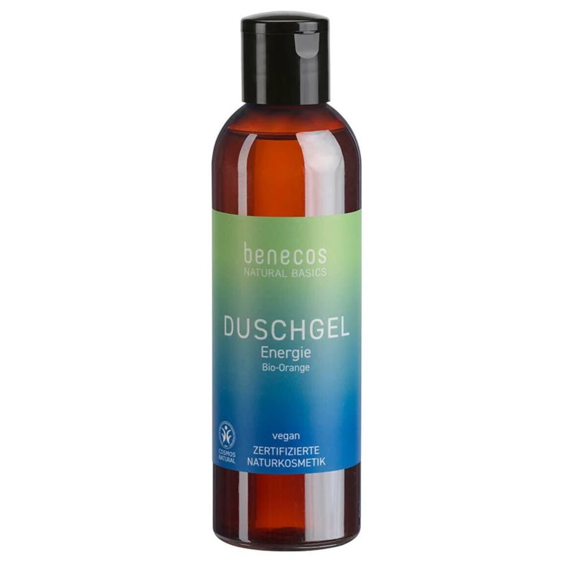 Duschgel Orange 200ml Benecos