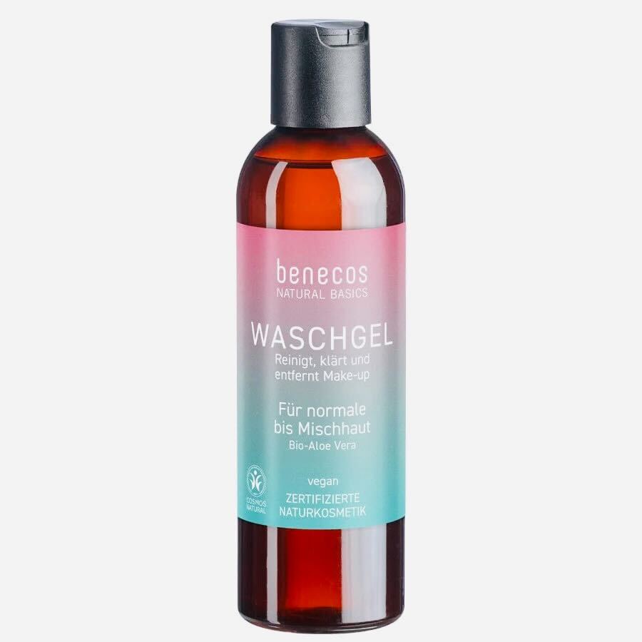 Ansiktstvätt Aloe 200ml Benecos