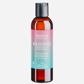 Ansiktstvätt Aloe 200ml Benecos