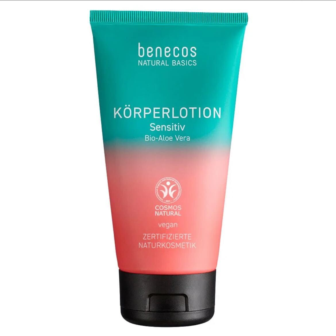 Body Lotion Aloe 150ml Benecos