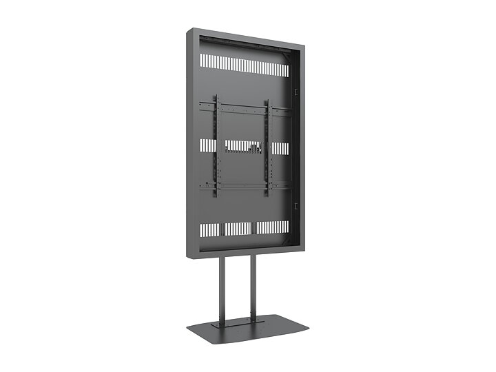 M Pro Series Enclosure 75" Dual Pole High Brightness Floorbase