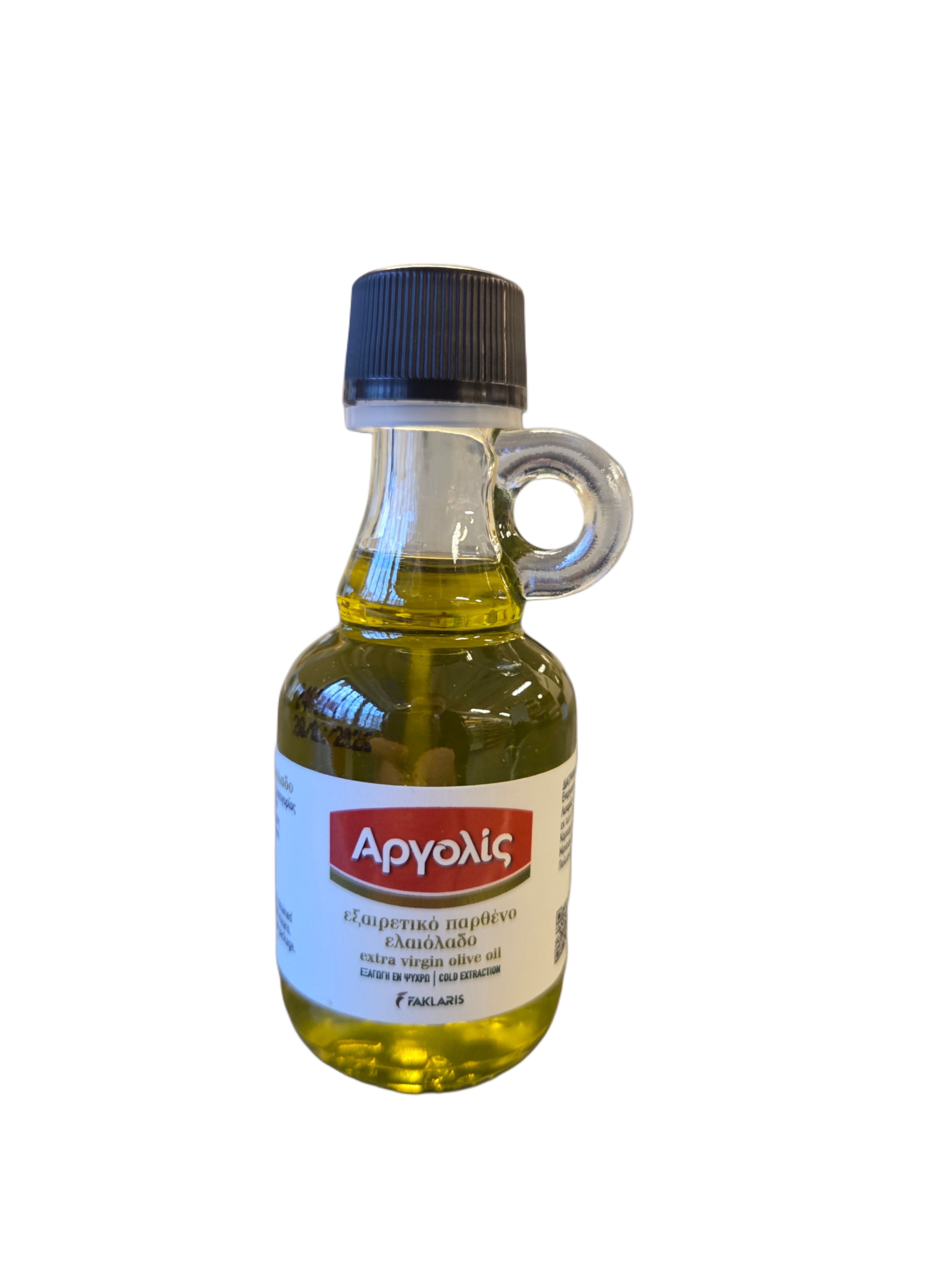 Olive oil, extra virgin olive oil 40ml, ARGOLIS,