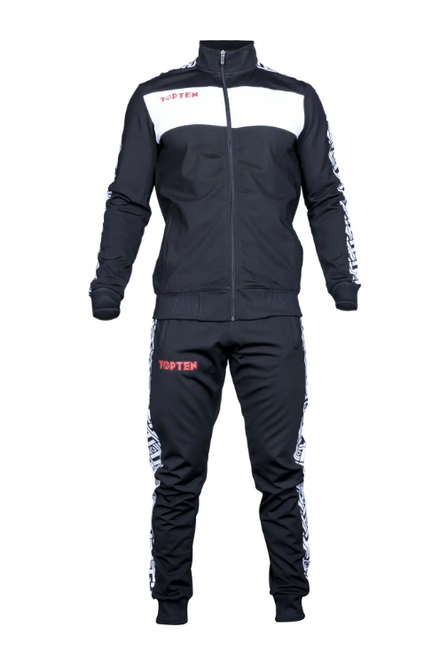 Tracksuit ToptenTraining Suit PRISM Black/White - 2