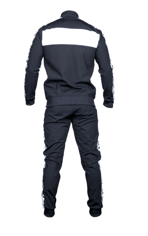Tracksuit ToptenTraining Suit PRISM Black/White - 4