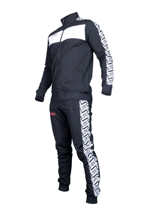Tracksuit ToptenTraining Suit PRISM Black/White - 3