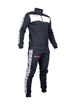Tracksuit ToptenTraining Suit PRISM Black/White