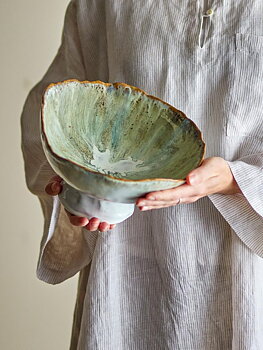 Joby bowl blue/green
