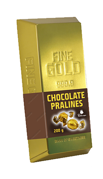 Guldtacka - Chokladask