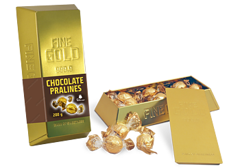 Guldtacka - Chokladask