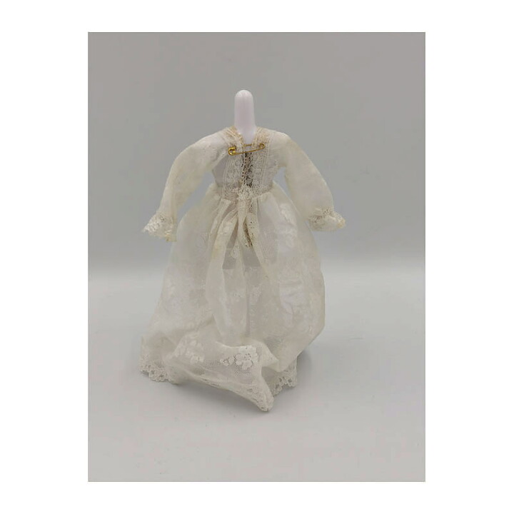 Samlarobjekt Second Hand Barbie Ballerina - Bröllopsklänning Vintage 1976