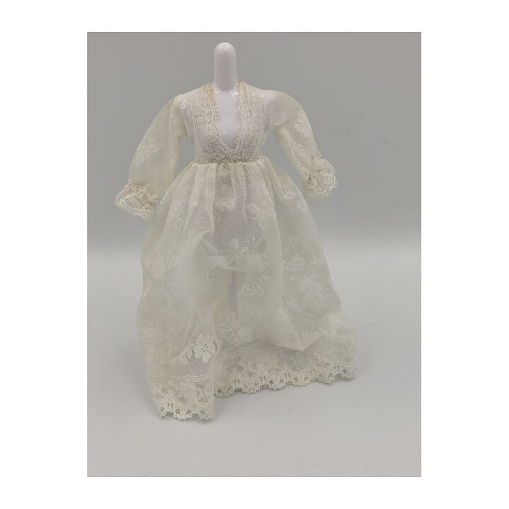 Collectible Second Hand Barbie Ballerina - Wedding Dress Vintage 1976