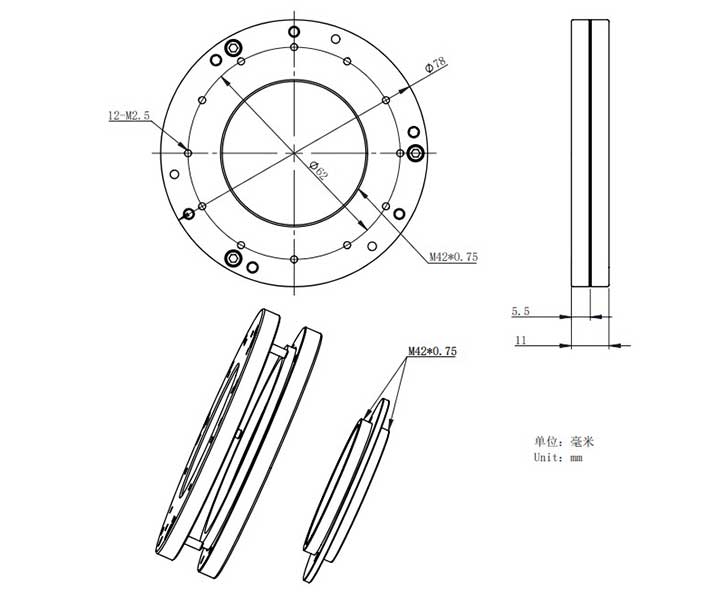 ZWO TILTADAPTER MED T2-ANSLUTNING - 5