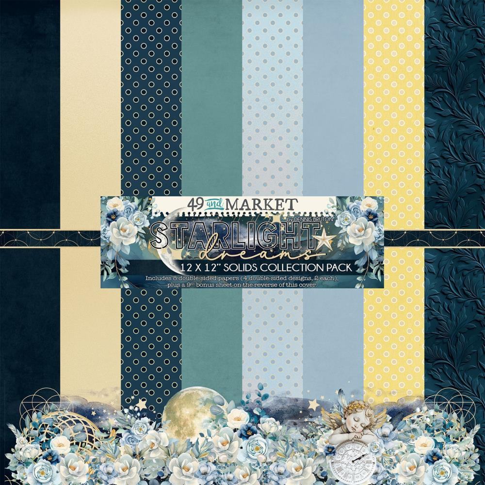 49 And Market - Collection Pack 12x12 - Starlight Dreams Solid