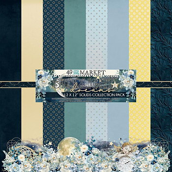 49 And Market - Collection Pack 12x12 - Starlight Dreams Solid