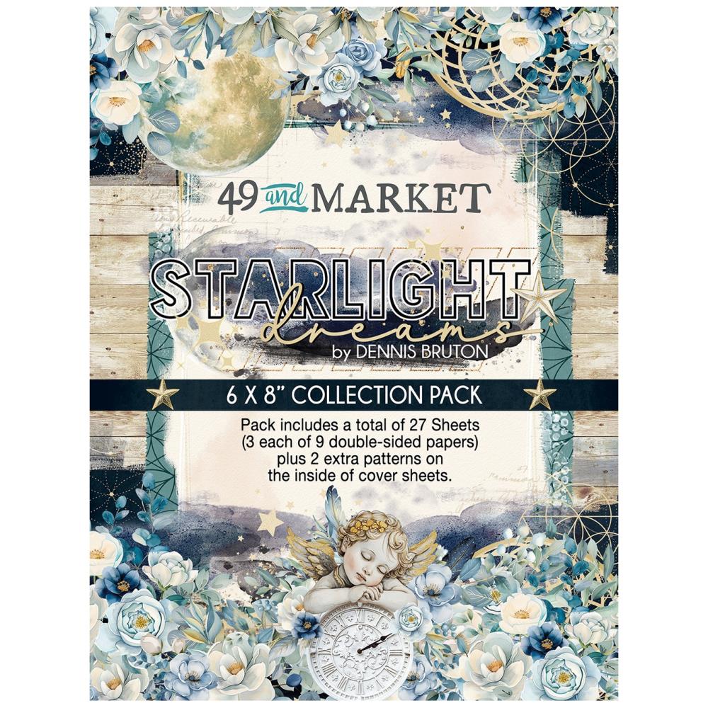 49 And Market - Collection Pack 6x8 - Starlight Dreams