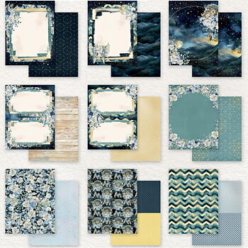 49 And Market - Collection Pack 6x8 - Starlight Dreams