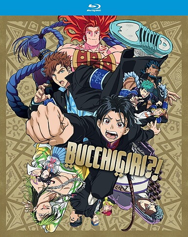 Bucchigiri?! - The Complete Season (BLU-RAY)