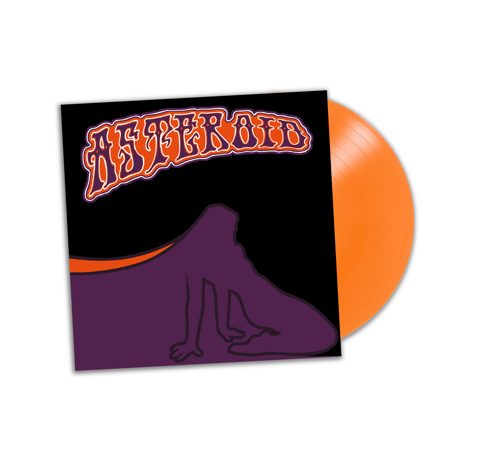 ASTEROID - S/T - ON VINYL!!!!