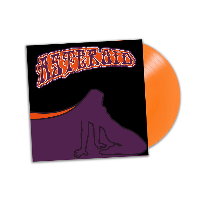 ASTEROID - S/T - ON VINYL!!!!