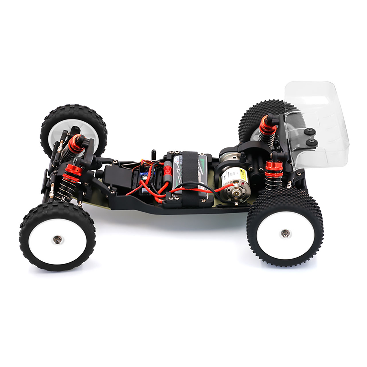 LC Racing BHC-1 2WD Brushed Mini Buggy (Black) 1/14  RTR - 3