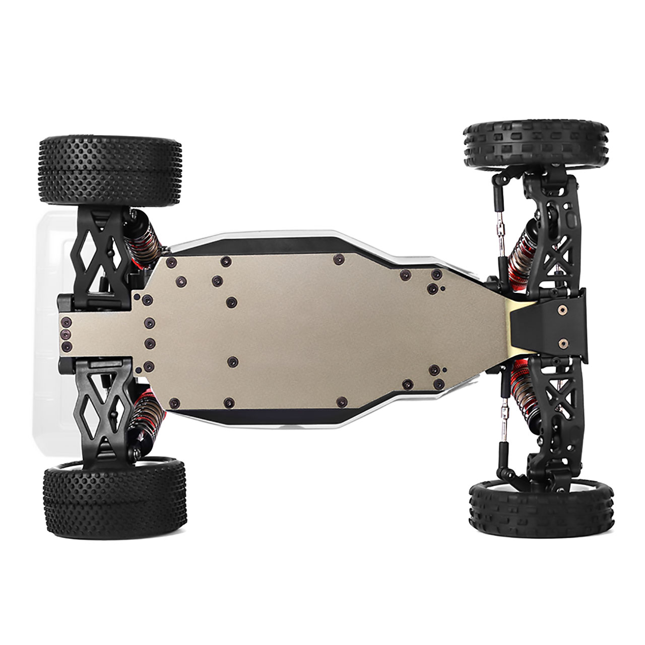 LC Racing BHC-1 2WD Mini Buggy Pro Kit (Clear) 1/14 - 4