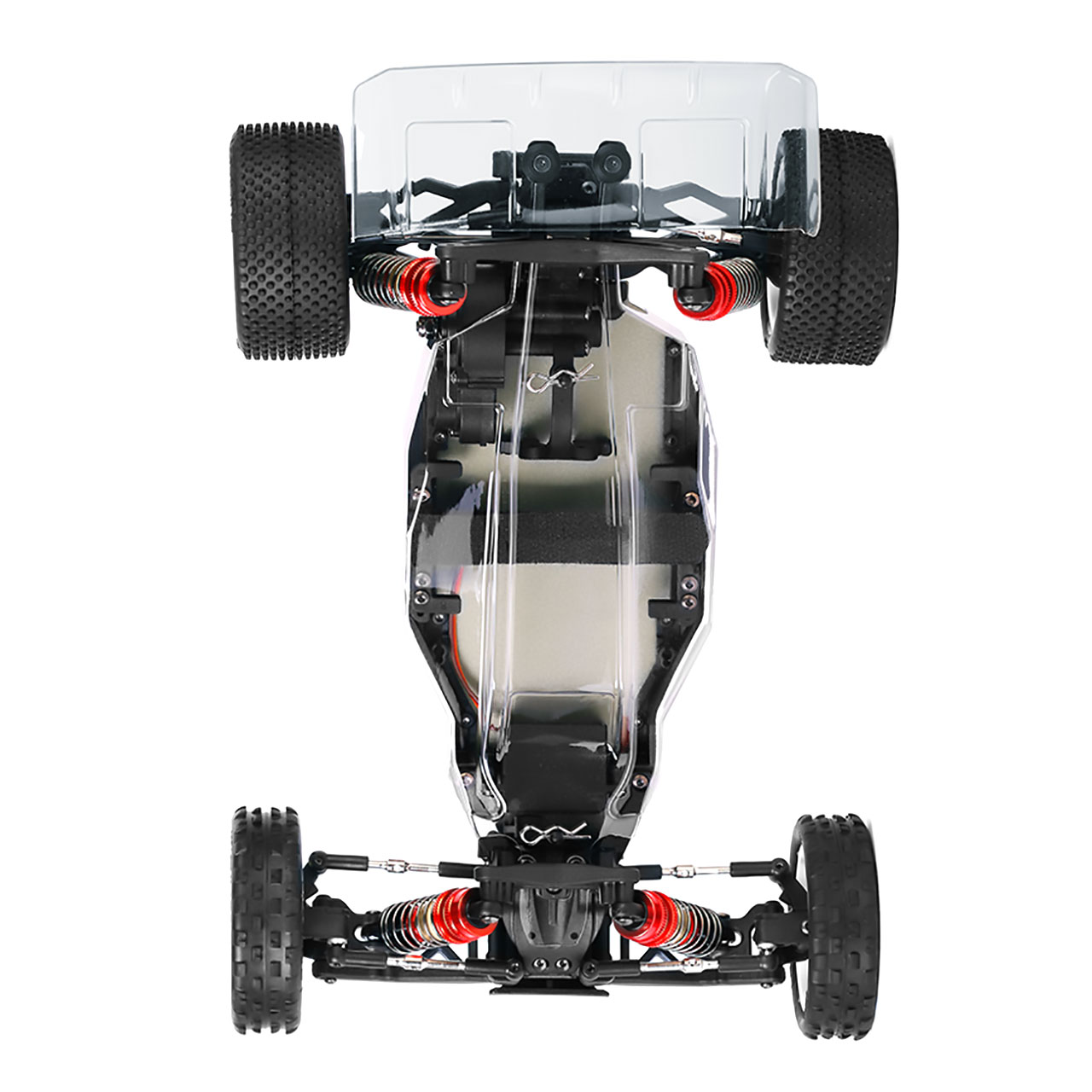 LC Racing BHC-1 2WD Mini Buggy Pro Kit (Clear) 1/14 - 3