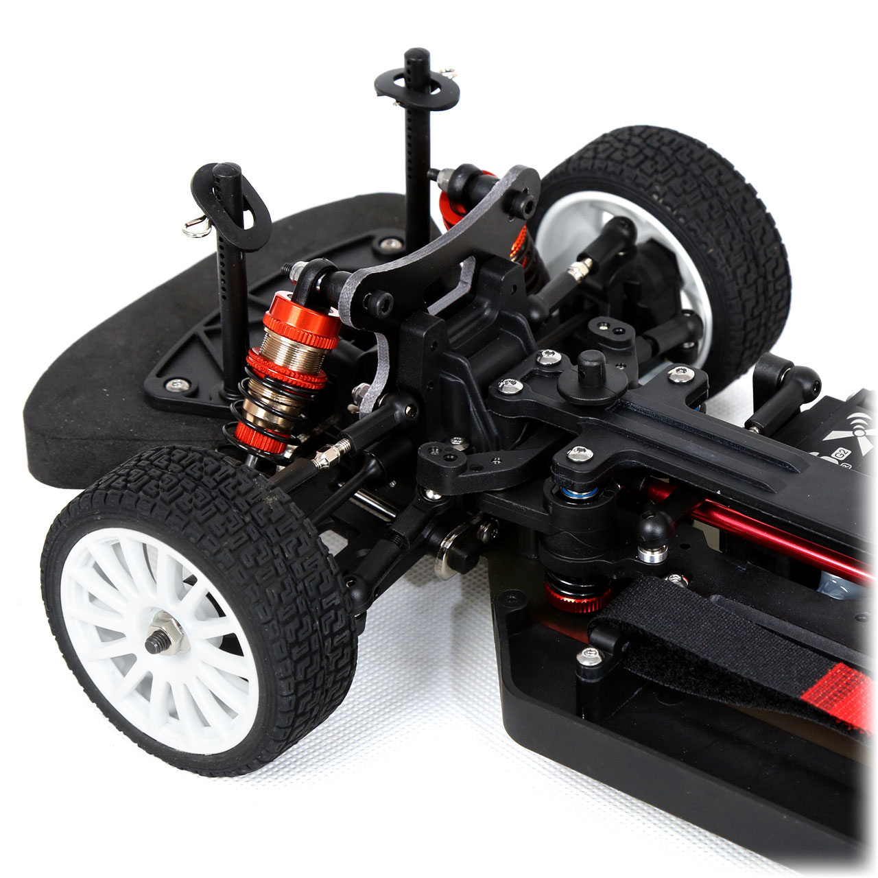 LC Racing PTG-2 4WD Rally Chassis 1/10 - 4
