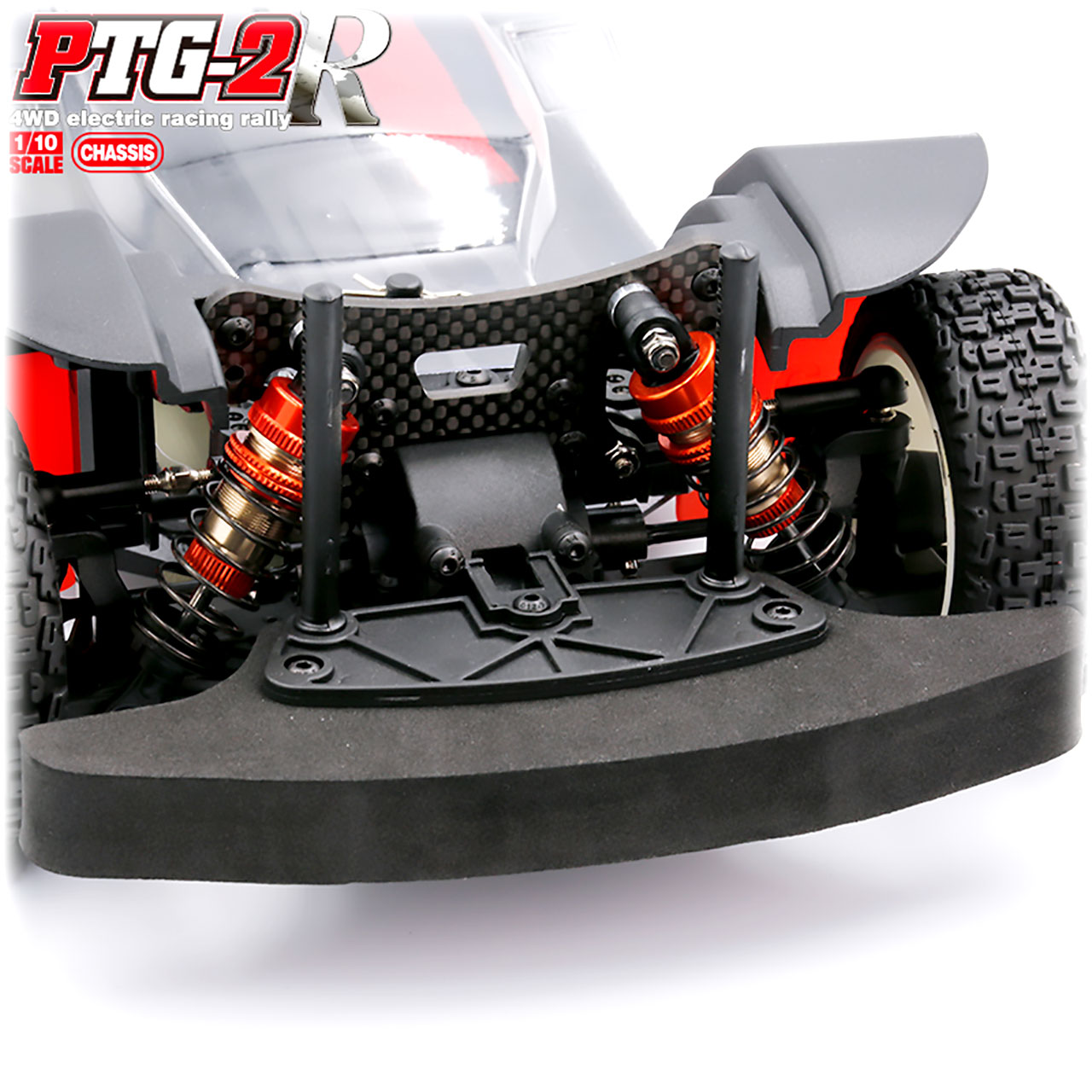 LC Racing PTG-2R 4WD Rally Chassis Kit 1/10 - 4