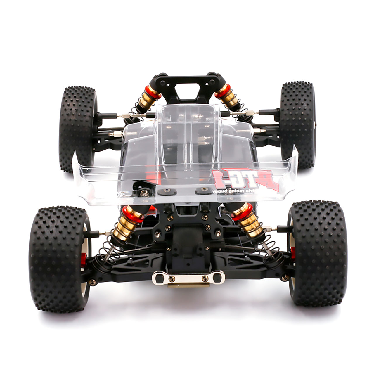 LC Racing PTG-1 4WD Buggy Chassis 1/10 - 4