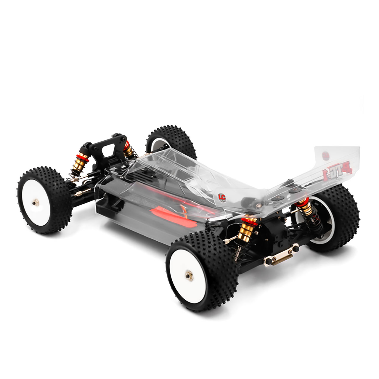 LC Racing PTG-1 4WD Buggy Chassis 1/10 - 3