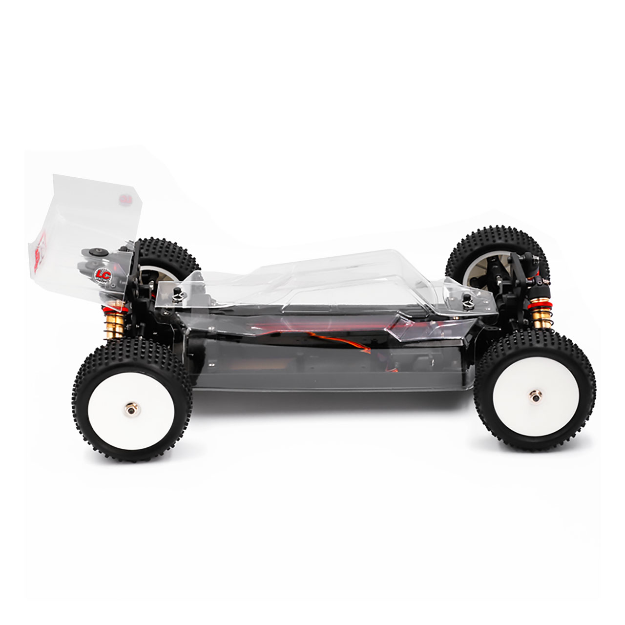 LC Racing PTG-1 4WD Buggy Chassis 1/10 - 6