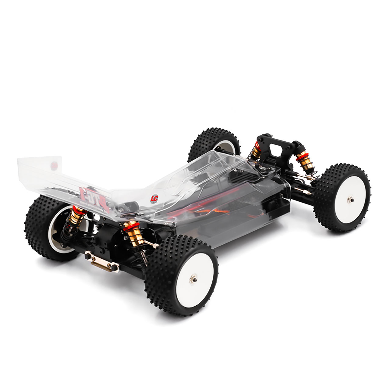 LC Racing PTG-1 4WD Buggy Chassis 1/10 - 5