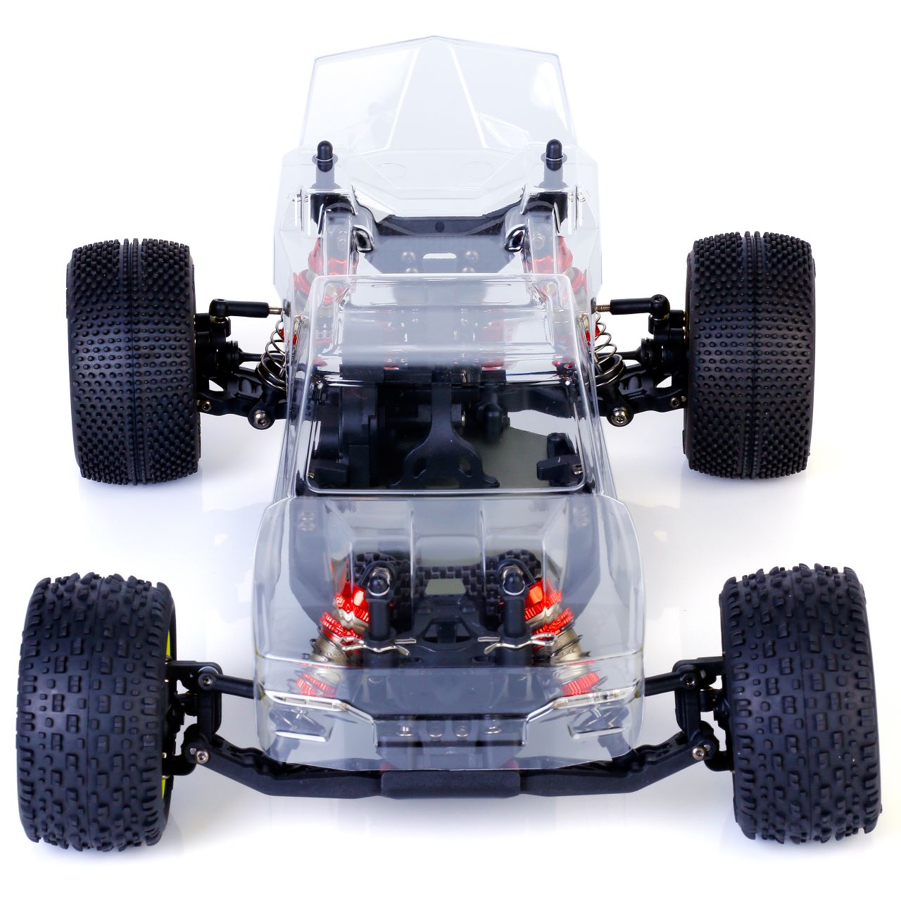 LC Racing BHC-1STK 2WD Mini Stadium Truck Kit 1/14  (Clear) - 3