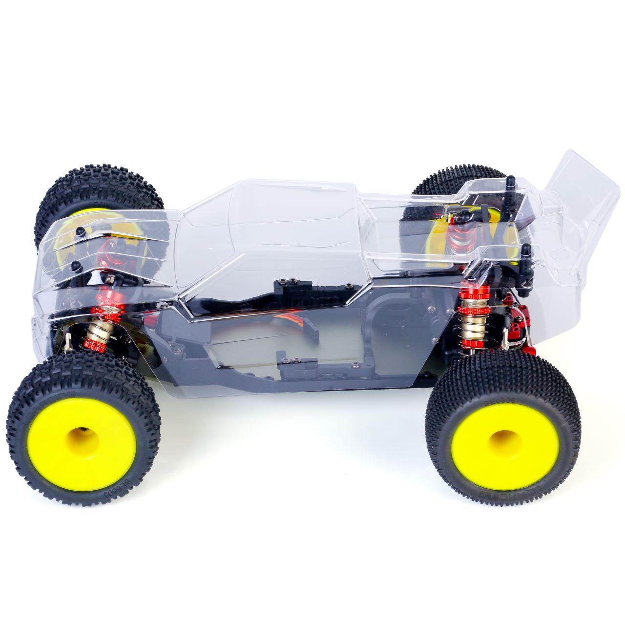 LC Racing BHC-1STK 2WD Mini Stadium Truck Kit 1/14  (Clear) - 2
