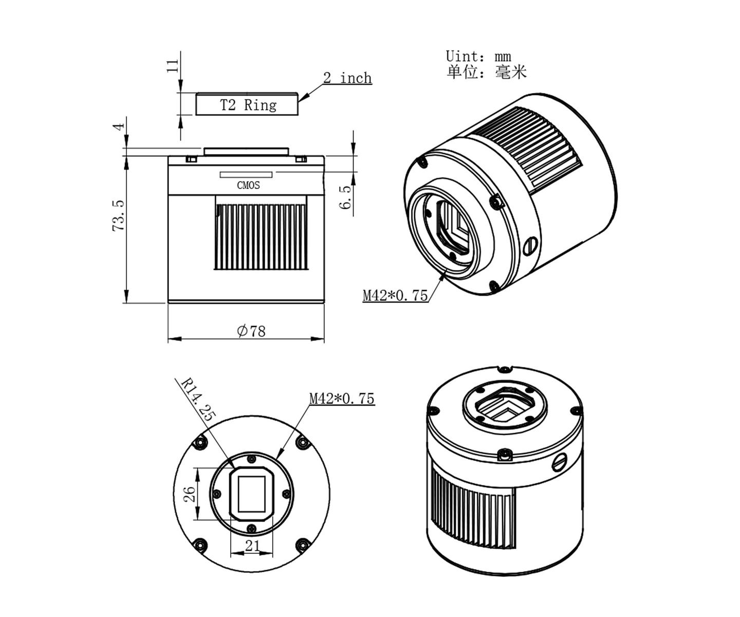 ZWO ASI294MC Pro - 8