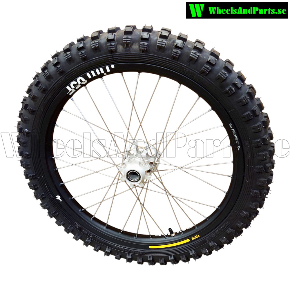 Front wheel with tire 19-inch - 2