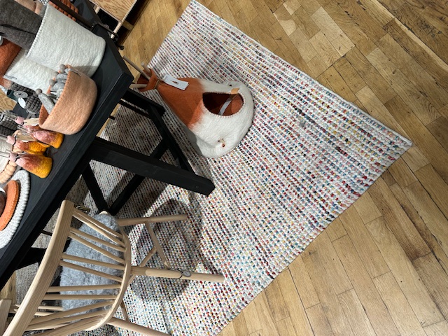 Wollteppich Molly Multi