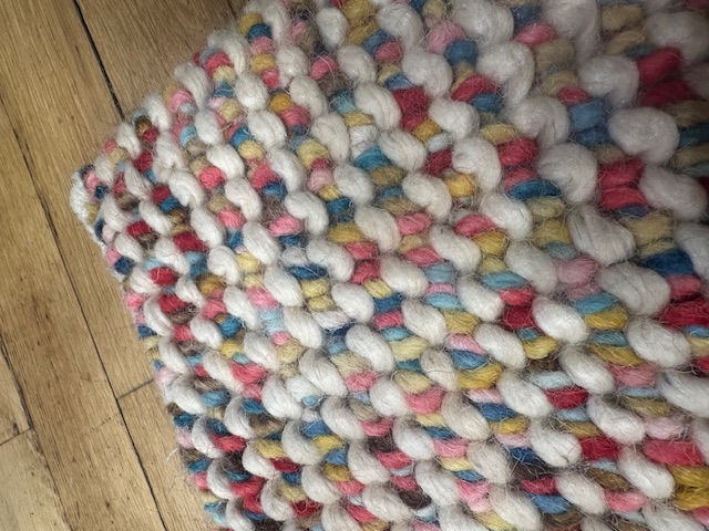 Wollteppich Molly Multi - 6