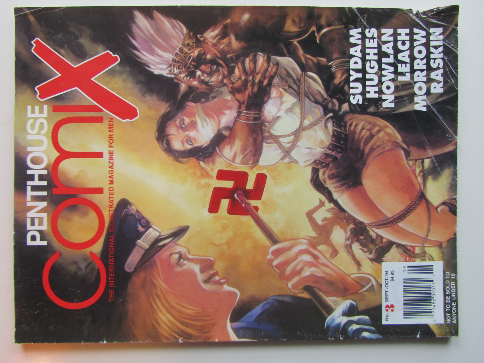 Penthouse ComiX # 03 1994