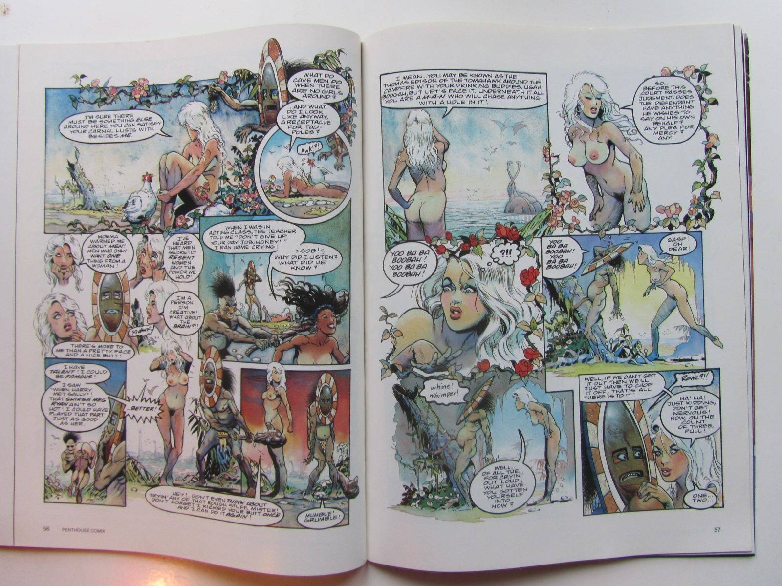 Penthouse ComiX # 03 1994 - 2