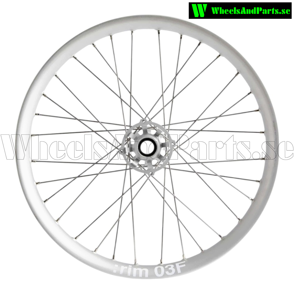 Front wheel 19-inch