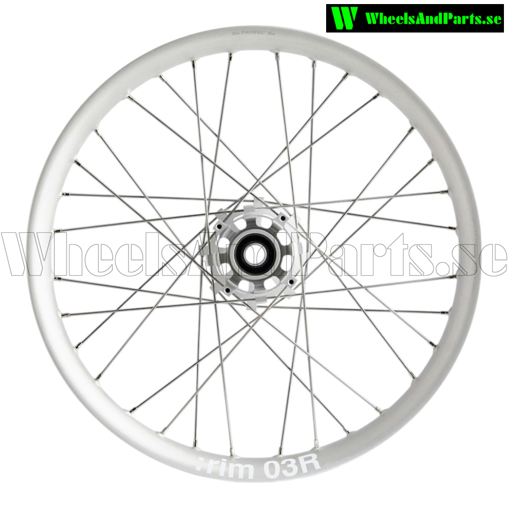 Rear wheel 19-inch