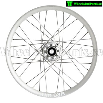 Rear wheel 19-inch