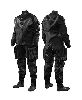 D8 Origo Waterproof torrdräkt Dam