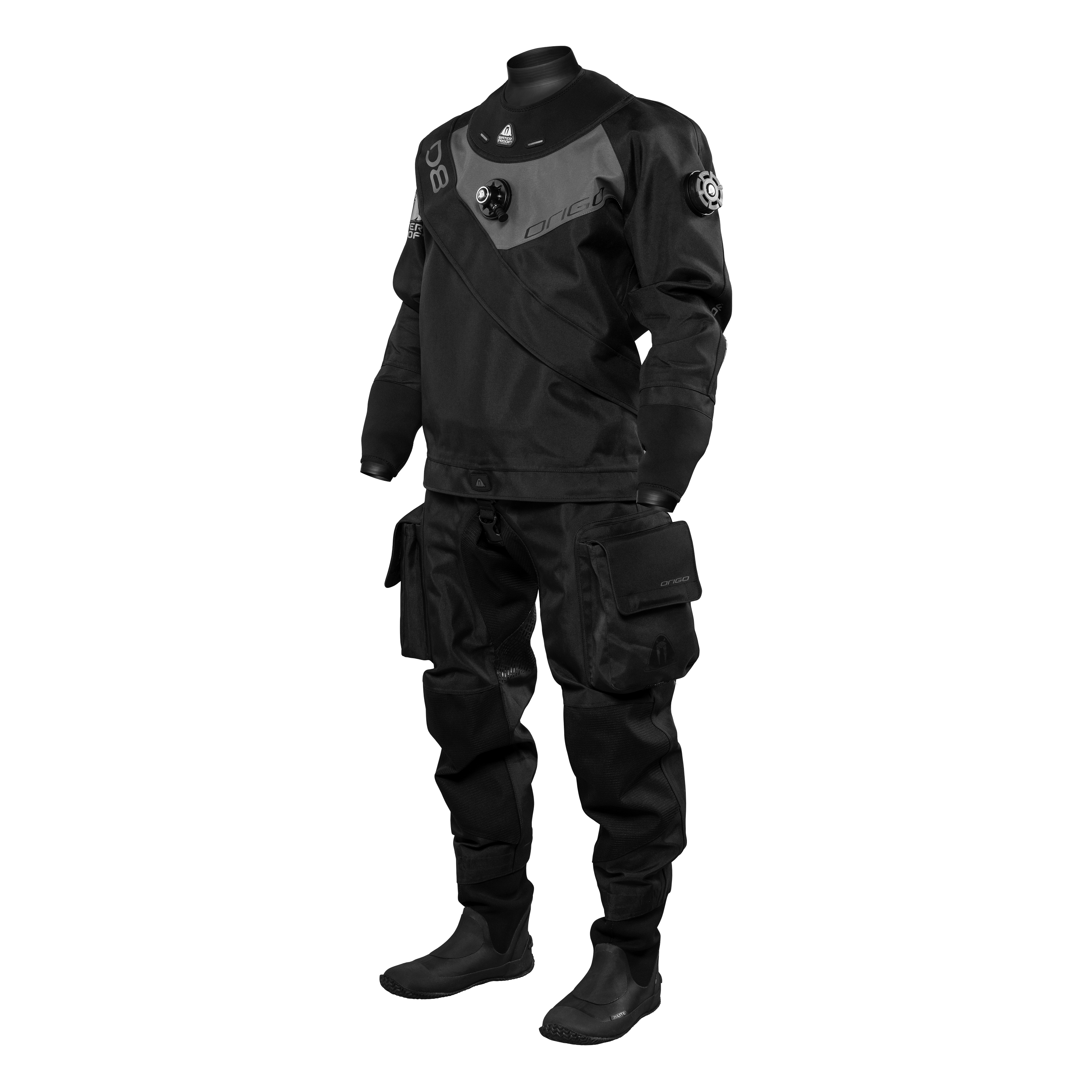 D8 Origo Waterproof torrdräkt Herr