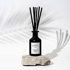 Urban.A Oriental Noir Luxury Black Glass Diffuser